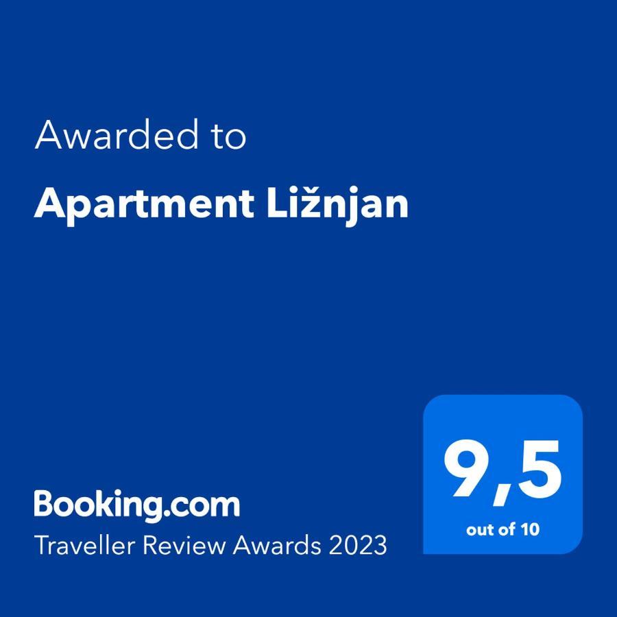 Apartment Ližnjan Exterior foto